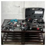 (5pc) GROUP DRILLS & OTHERS | Including a Craftsman 19.2 volt cordless drill and a screw gun, a cord