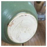 (7pc) ROWE POTTERY & OTHER VASES | A group of decorative vases, including: a Rowe Pottery Works (RPW