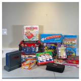 GROUP JUNIOR BOARD GAMES | Including Monopoly Junior, Boggle, Pictionary Jr., Guess Who, Deluxe Yaht