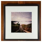 JOHN TODDARO PHOTOGRAPH | "Descending Stairs, Bandon, Oregon", titled and ed. 5/100 lower left, sign