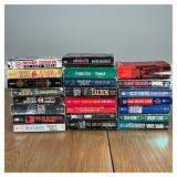 GROUP PAPERBACK BOOKS | Collection of mass market paperbacks with titles by artist