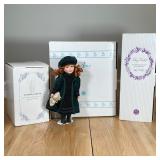 (4pc) HAMILTON & OTHER DOLLS | Including from the Hamilton Collection: bisque porcelain doll Nica sc