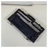 L J HUTCHEN FLUTE | In a hard shell conforming case 