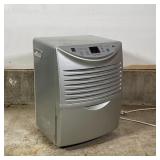 LG DEHUMIDIFIER | With 2 or 4 hour timer and adjustable fan speed, P/N 3850A20500H [untested]; h. 21