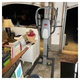 WEIDER CLUB 290 POWER TOWER | At home workout equipment for chin ups, dips, etc.; h. 76 x w. 31 x d.