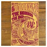 THE ZAP PALACE POSTER | Chamberlin, 1967: "Erich Langmann Presents in L.A. at the Happening