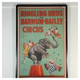 RINGLING BROS AND BARNUM & BAILEY POSTER | Lawson Wood