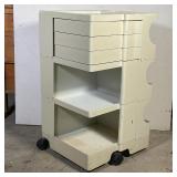 BOBY / JOE COLOMBO CART | "Boby" rolling storage cart / trolley