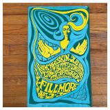 BILL GRAHAM CONCERT POSTER | "Bill Graham Presents in San Francisco / Jim Kweskin