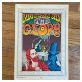 RICK GRIFFIN CONCERT POSTER | Mine Eyes Have Seen the Glory poster by Rick Griffin with Zig-Zags