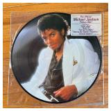 MICHAEL JACKSON PICTURE DISC | "The Official Michael Jackson Picture Disc", vinyl LP record, each si