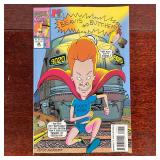 BEAVIS & BUTT-HEAD COMIC | Beavis and Butt-Head Oct 8 comic by Rick Parker, pub. 1994 by Marvel Comi
