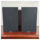 PAIR BOSTON ACOUSTICS SPEAKERS | Shelf speakers, Boston A40, Series III, 8 Ohms, ZM 004716 [untested