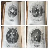 "The Complete Works of Shakespeare From the Original Text" pub. New York, Martin, Johnson, & Company