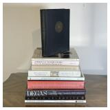(10vol) ART & OTHER BOOKS | Large format coffee table books primarily on art subjects
