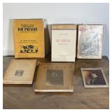 (6vol) EARLY PAPERBACKS | Including John Rewald: Georges Seurat (Editions Albin Michelm 1948)