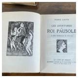 Pierre Louys Les Aventures du Roi Pausol