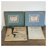 (4vol) PICASSO, TOULOUSE-LAUTREC, ETC. | Art books including Picasso
