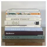 (10vol) ART BOOKS | Large format coffee table books on primarily art subjects, including James Tisso