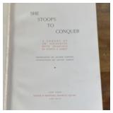 With drawings by Edwin A. Abbey, in gilt tooled leather binding