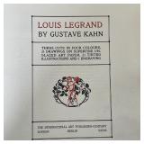 Constantin Guys by Georges Grappe, and Eugene Delacroix by Camille Mauclair, illustrated