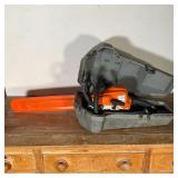STIHL CHAINSAW | In a hardshell carrying case [untested]; overall approx. l. 35 in. 