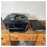 (2pc) PRINTER & SCANNER | Including an HP OfficeJet Pro 6968 (Print, Fax, Scan, Copy, Web) [untested