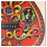 1967 AMERICAN FOLK BLUES POSTER | "Lippmann + Rau present the Original American Folk Blues Festival"