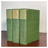 (3vol) LIFE OF SAMUEL JOHNSON | The Life of Samuel Johnson LL.D. by James Boswell, Esquire in three 