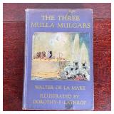The Three Mulla-Mulgars by Walter de la Mare, illustrated by Doroth P. Lathrop