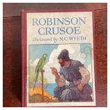 Robinson Crusoe by Daniel Defoe, illustrated by N.C. Wyeth, 1920