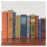 (10vol) FANCY BINDINGS | 18th to 20th century hardcover books, including: "Francis Rabelais...