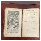 by John Milton, adorned with cuts (pub. Glasgow: Robert Urie, 1752)