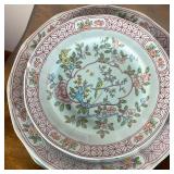 GROUP MISC. CHINA | Including a set of Western Germany Bavaria tea cups, saucers, plates, open cream