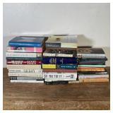 COLLECTION of BOOKS | A group of hardcover and softcover books with modern and classic mostly...