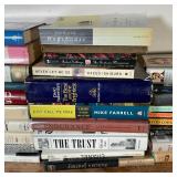 "Never Let Me Go," "Just Call Me Mike," "The Audacity of Hope," "The Lessons of History,"