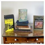 (9vol) MISC. BOOKS | Including Tales of Hoffmann illustrated by Mario Laboccetta (pub. George G. Har