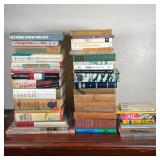 LARGE COLLECTION of BOOKS | Hardcover and softcover books with titles including: "The Hands of God,"