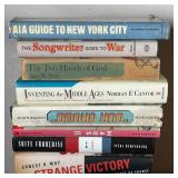 "Firestarter," "From Bauhaus to Our House," "The Songwriter Goes to War," "Our Crowd," "Maus II,"