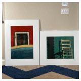 (2pc) FRAMED PHOTOGRAPHS | Each numbered, titled, and pencil signed, including "Silla Blanca" showin