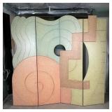 JAMES JOHNSTON WALL PANELS | Signed and dated 1991 