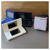 two Game Boy Advanced, and two Nintendo DS;