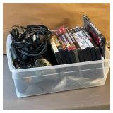 PLAYSTATION GAMES, ETC | including mostly playstation 2 games, plus controllers, etc. 