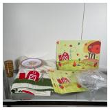 POTTERY BARN KIDS THANKSGIVING SET | A festive Thanksgiving children