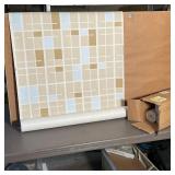 (4pc) TWENTY 2 WALLPAPER | Acco 20 froth "Custom" wallpaper; item 34007 / lot 233; four double rolls