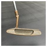 PUTTER: PING PAL 4 | Made in the US, Carston Mfg Corp, impress BeCu 