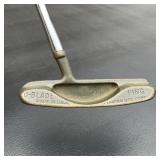 PUTTER: EARLY PING | A Ping O-Blade made in the USA, with a Tiger Shark grip 