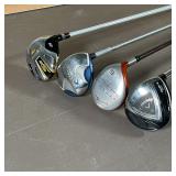 COLLECTION MISC. FAIRWAY DRIVERS | Including a TaylorMade Burner Super Steel on an R-80 shaft (5 woo
