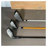 (3pc) TITLEIST GOLF CLUBS | Including a Pro Titanium 950-R Driver 9.5 degrees on a Fubuki shaft with