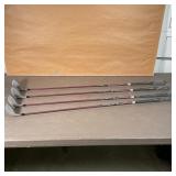 (4pc) TOP-FLIGHT FAIRWAY WOODS | Ladies 1, 3, 5 and 7, Spalding Ascent shafts 